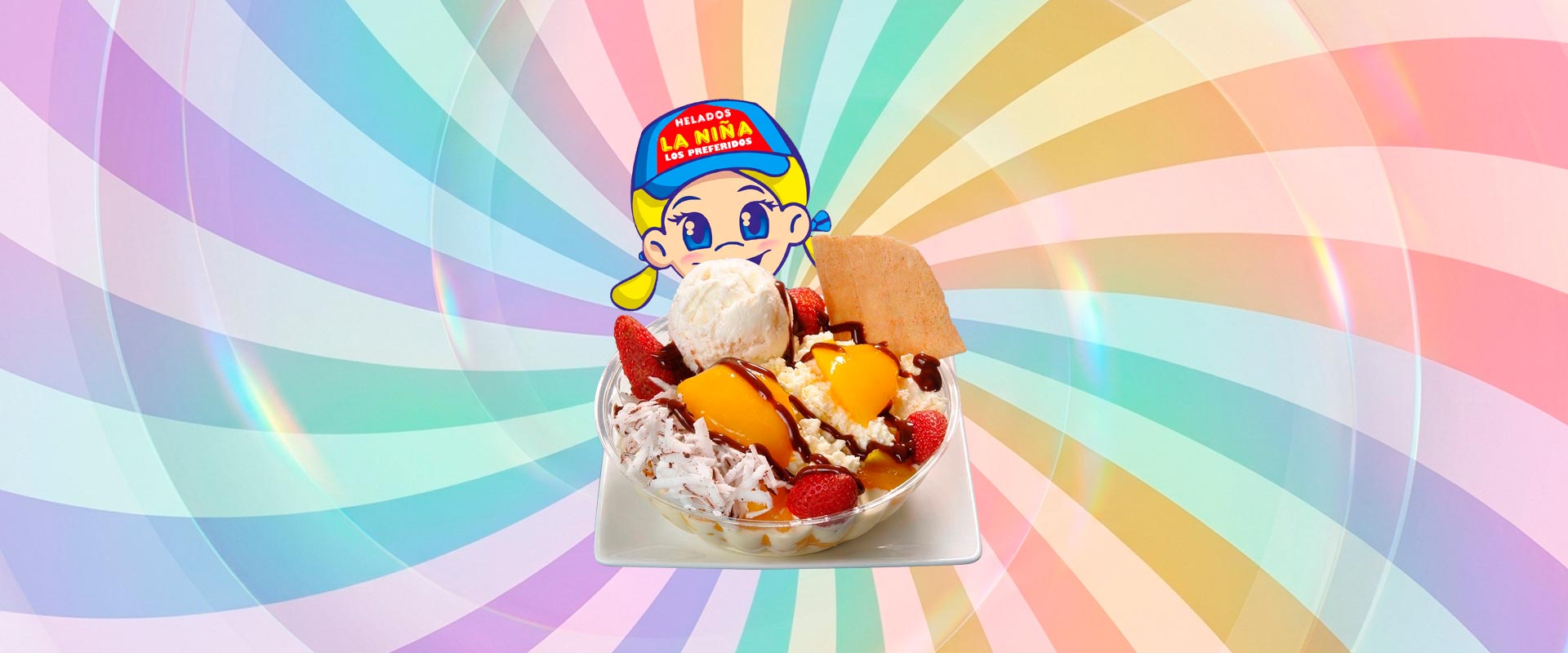 Ensaladas de frutas La Niña