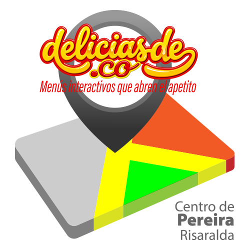 Ubicación de Delicias de Menús en Pereira