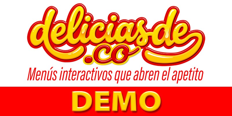 Demo de menú interactivo para restaurante